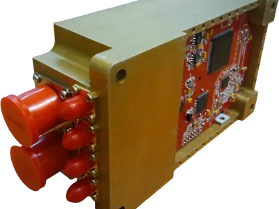 CAVU Aerospace UHF-TM Satellite Telemetry Modem